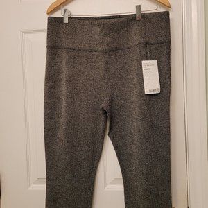 Athleta Delancey Herringbone Tight NWT Sz XL